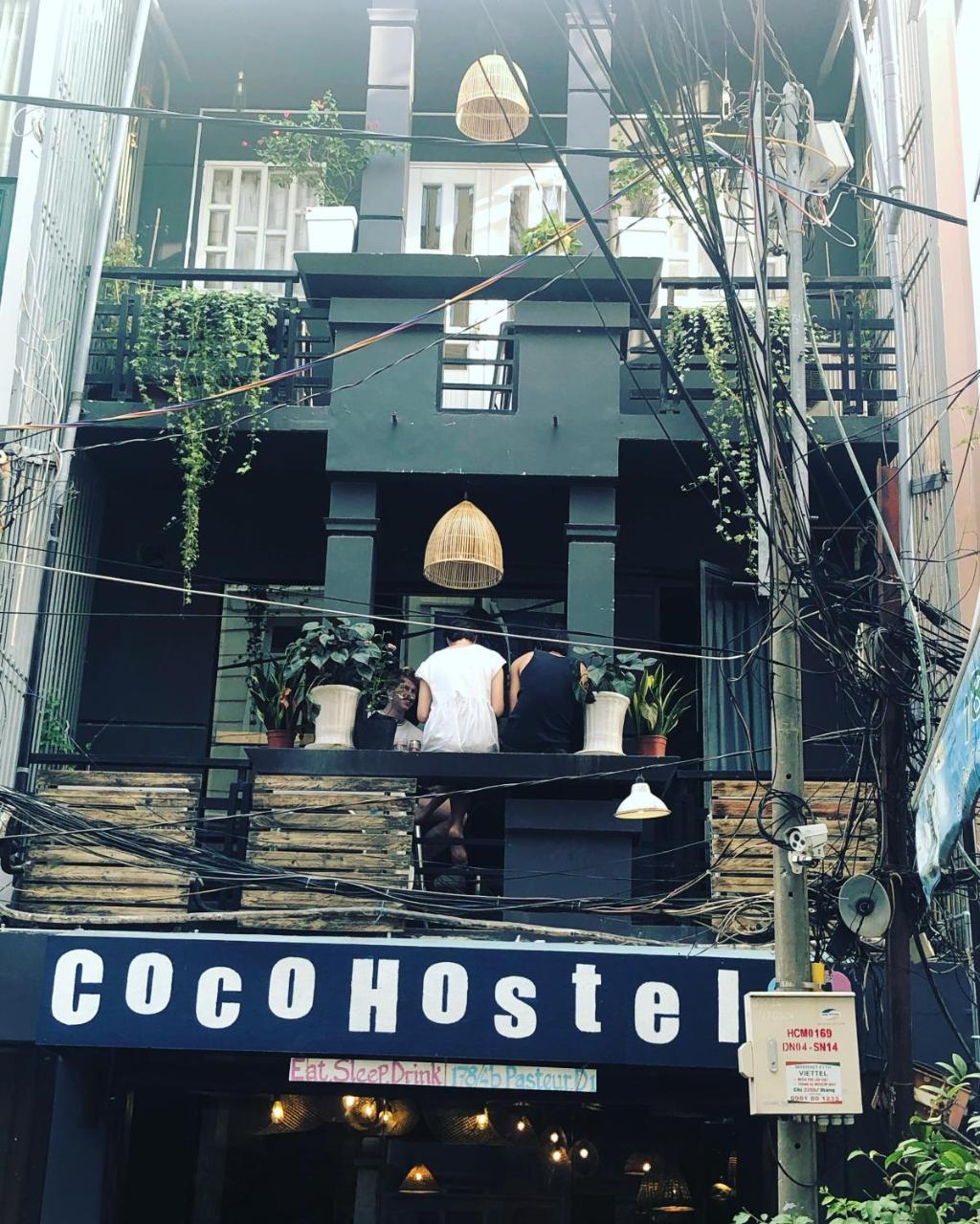 ココ ホステル ホーチミン市 エクステリア 写真