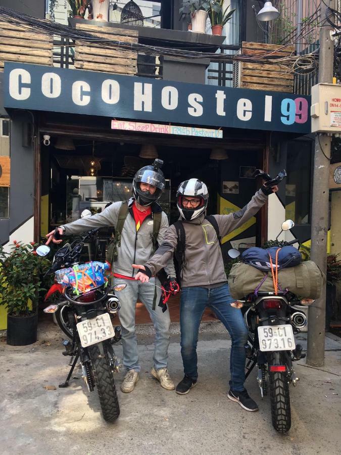 ココ ホステル ホーチミン市 エクステリア 写真